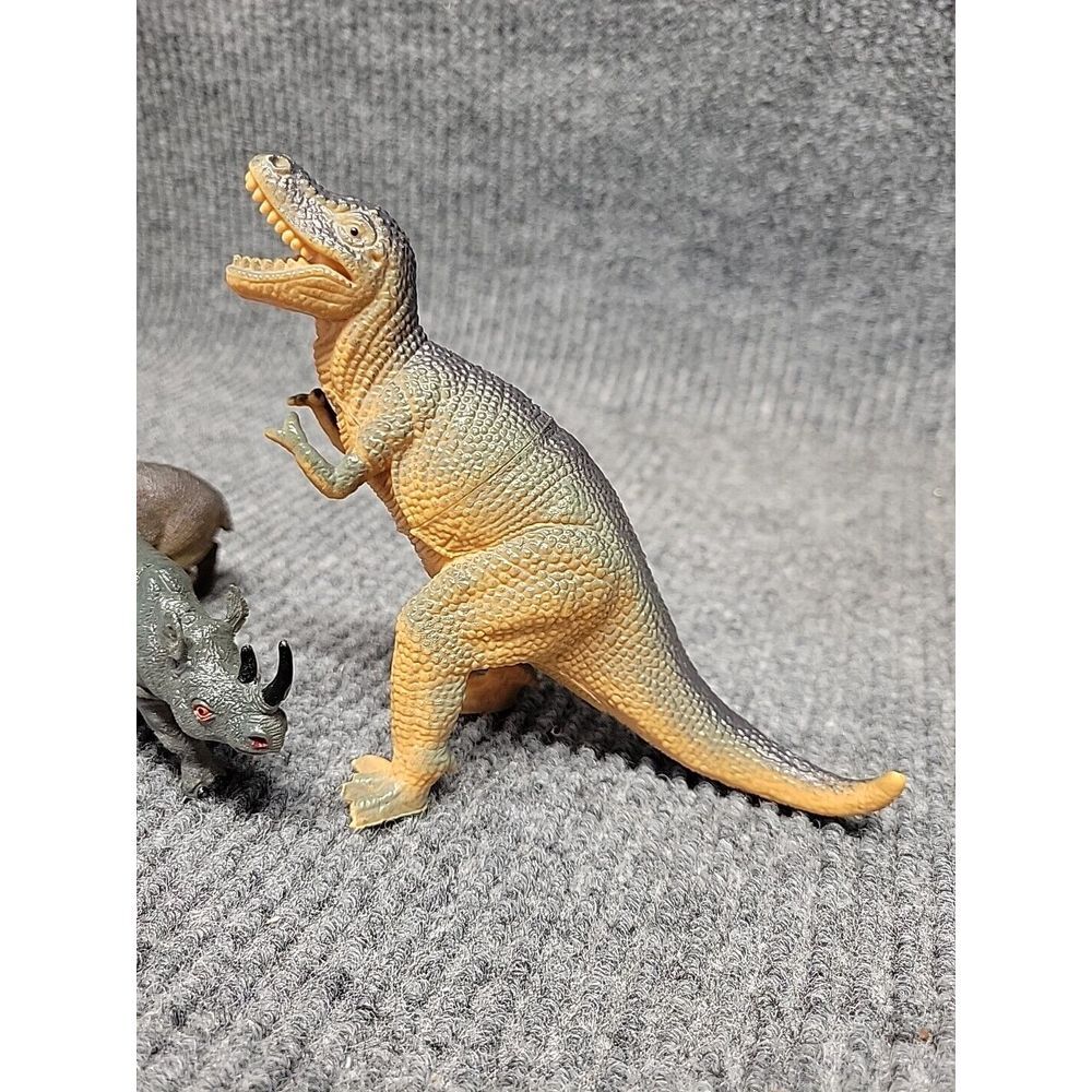 4 Pc Mixed Toy Animals Lot - Picture 6 of 6